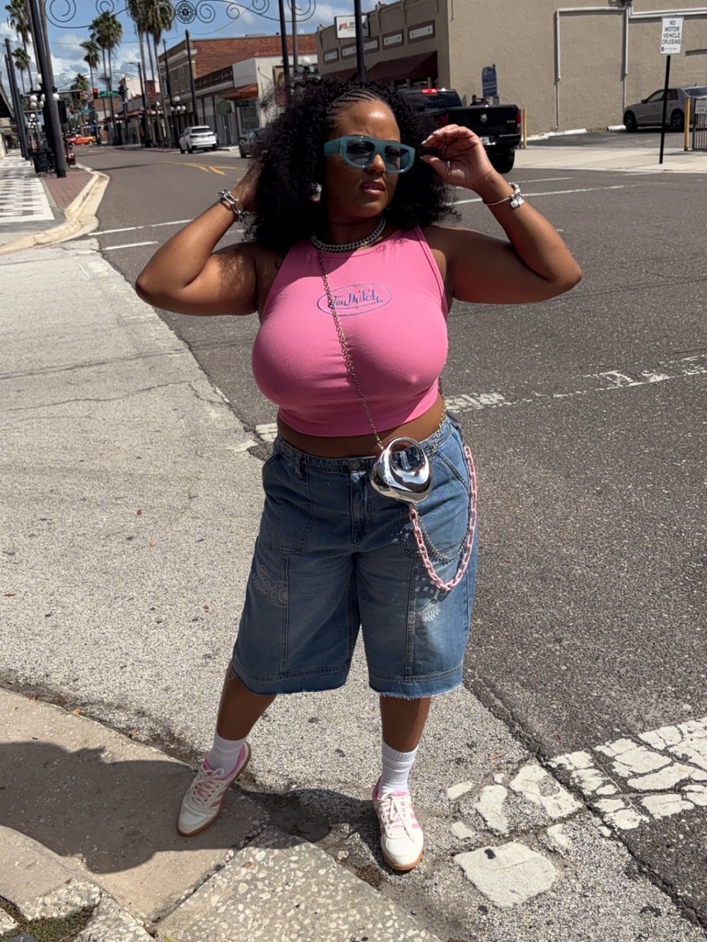 Von Dutch Denim  Shorts
